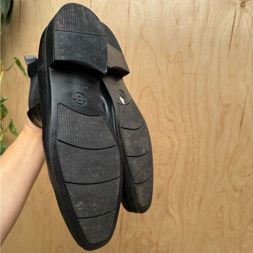 BROLETTO Leather Men's Chelsea Boots Black 10 - Picture 8 of 9